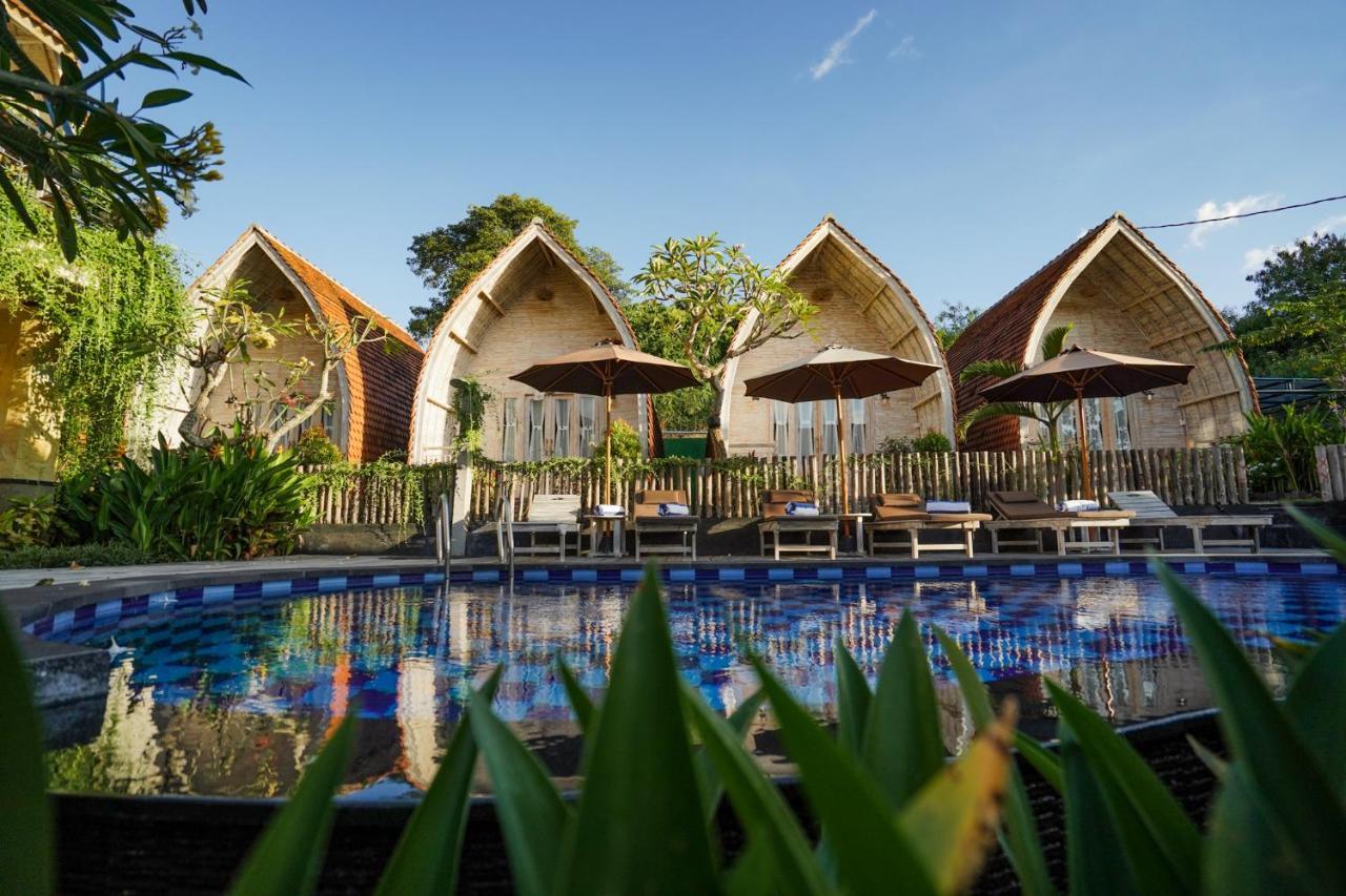 Unicorn Bungalow Batununggul ภายนอก รูปภาพ