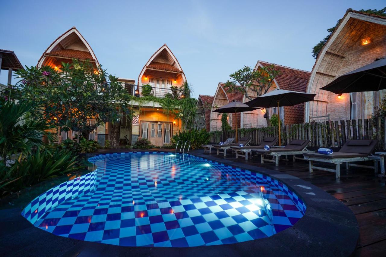 Unicorn Bungalow Batununggul ภายนอก รูปภาพ
