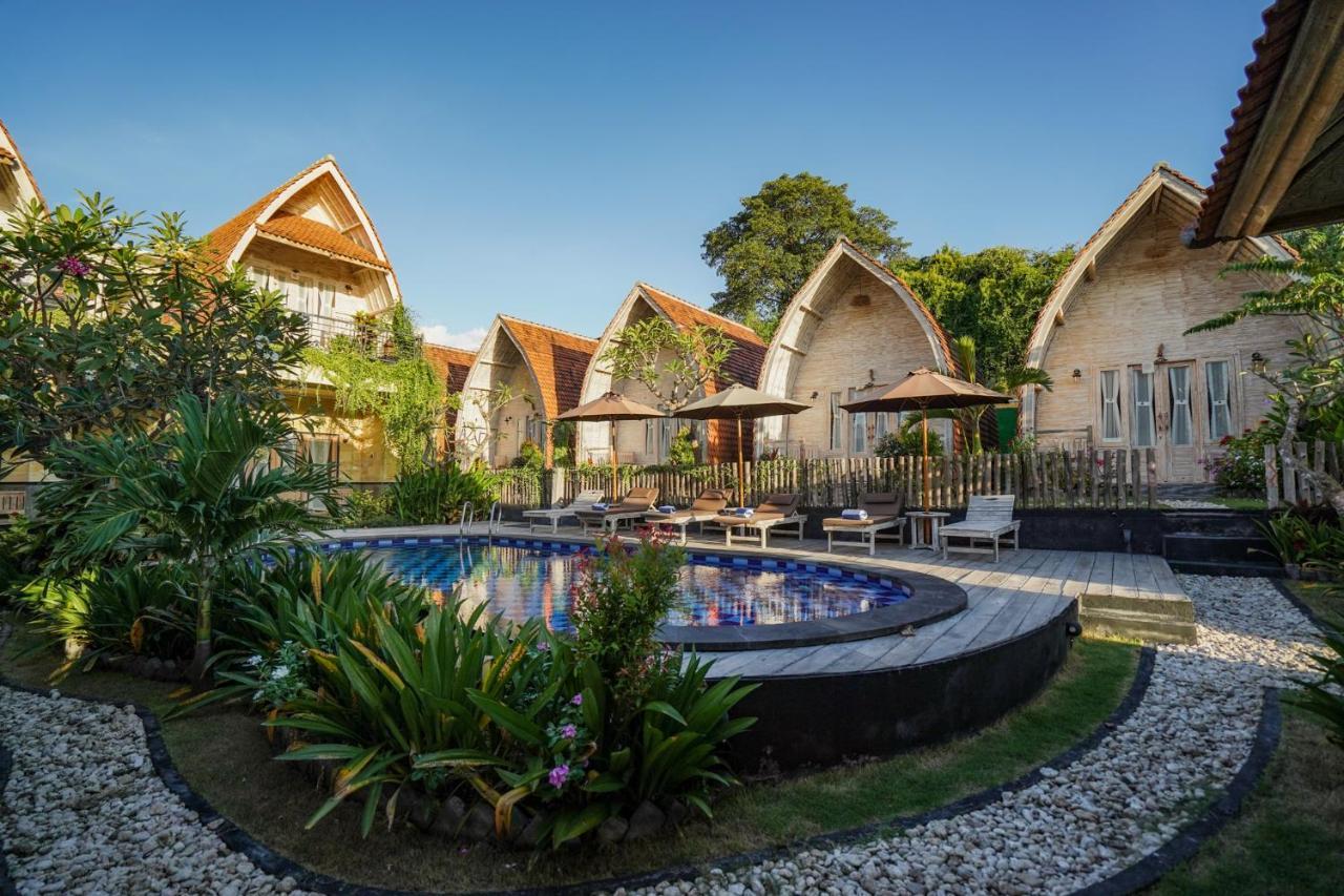 Unicorn Bungalow Batununggul ภายนอก รูปภาพ