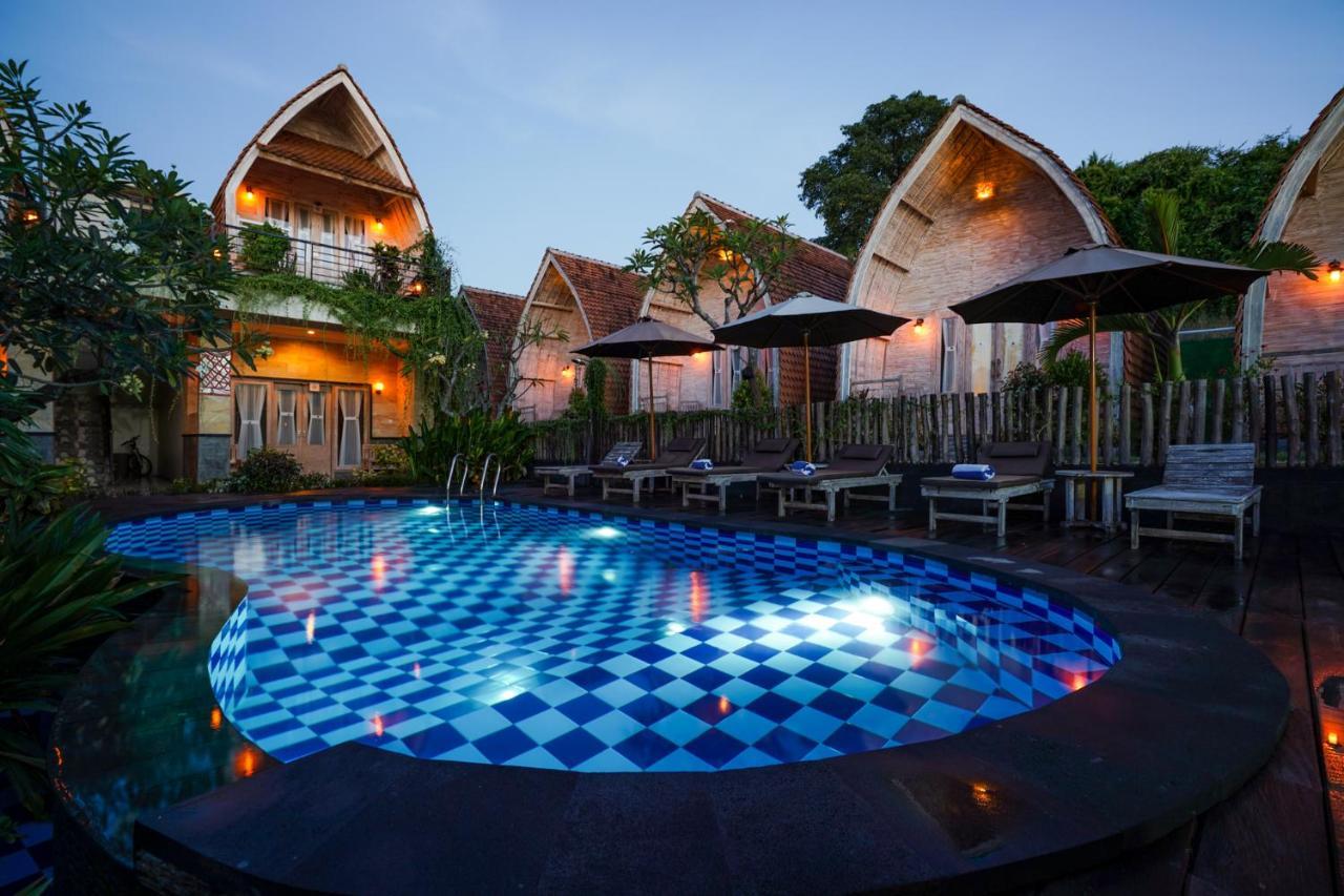Unicorn Bungalow Batununggul ภายนอก รูปภาพ