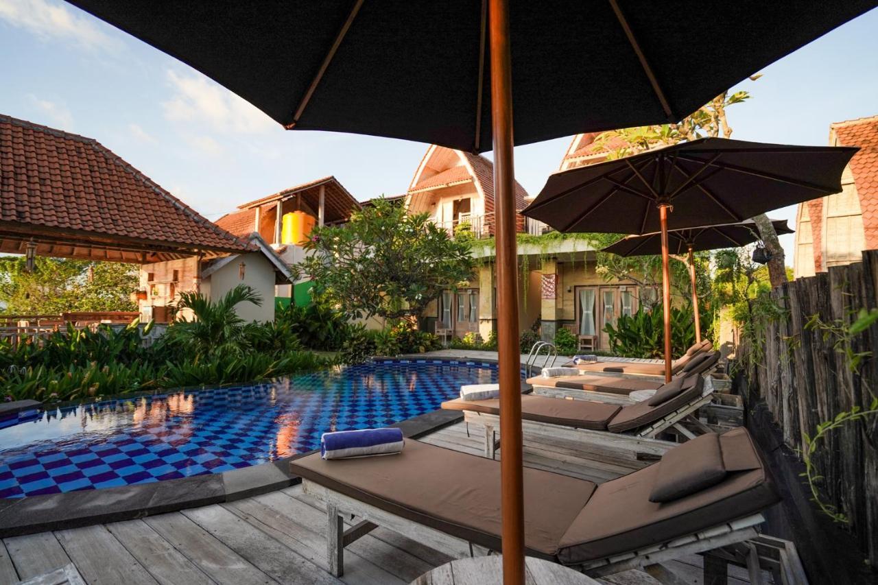 Unicorn Bungalow Batununggul ภายนอก รูปภาพ