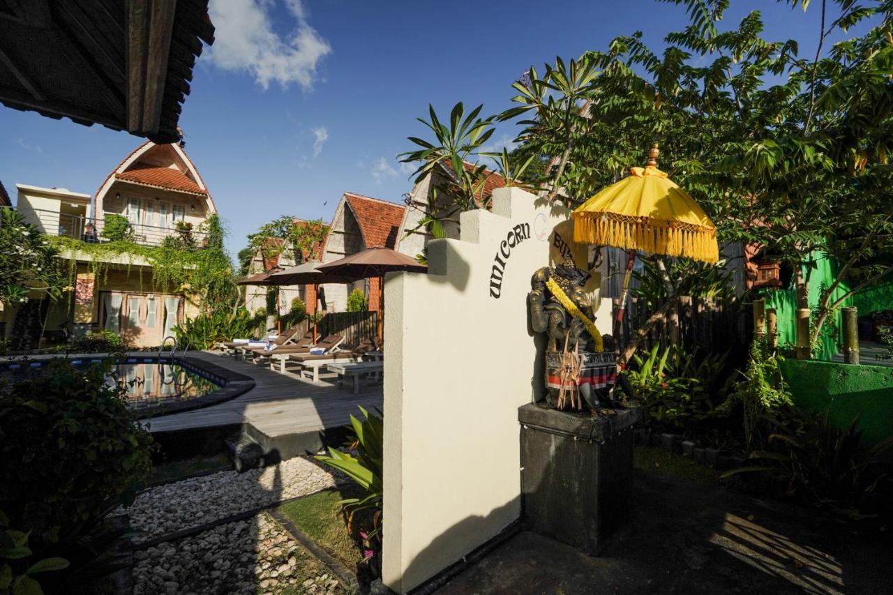 Unicorn Bungalow Batununggul ภายนอก รูปภาพ