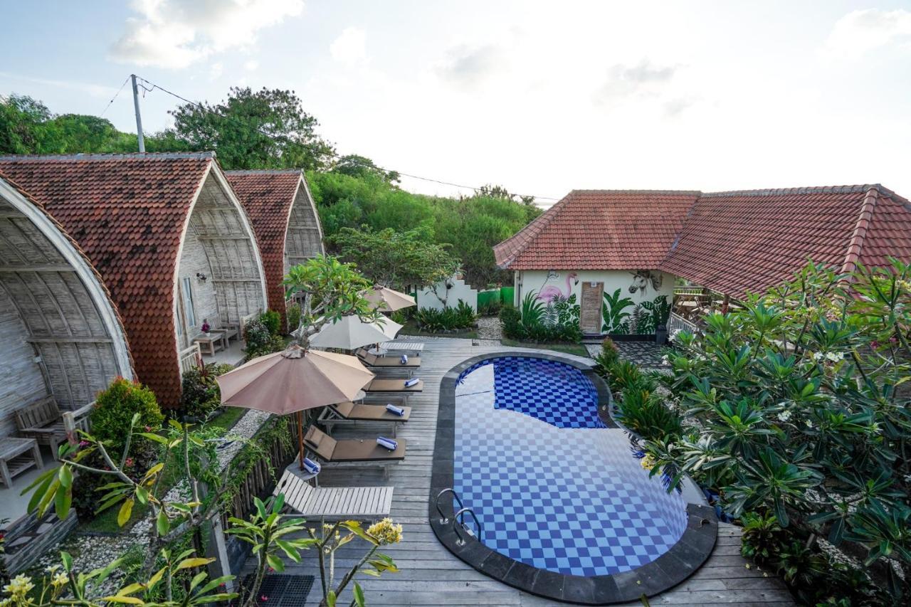 Unicorn Bungalow Batununggul ภายนอก รูปภาพ